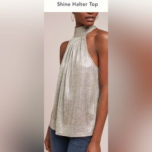 Anthropologie Halter top